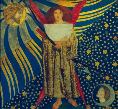 Dantis Amor by Dante Gabriel Charles Rossetti